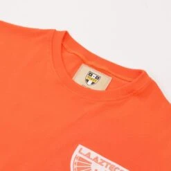 Los Angeles Aztecs 12th Man - Orange T-Shirt -Outlet Fitted Tops Store print0121 2