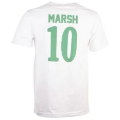 Tampa Bay Rowdies 12th Man - White T-Shirt -Outlet Fitted Tops Store print0123 1 1