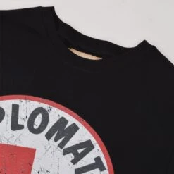 Washington Dips - Black T-Shirt -Outlet Fitted Tops Store print0132 2