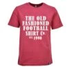 The Old Fashioned Football Shirt Co. - Maroon T-Shirt