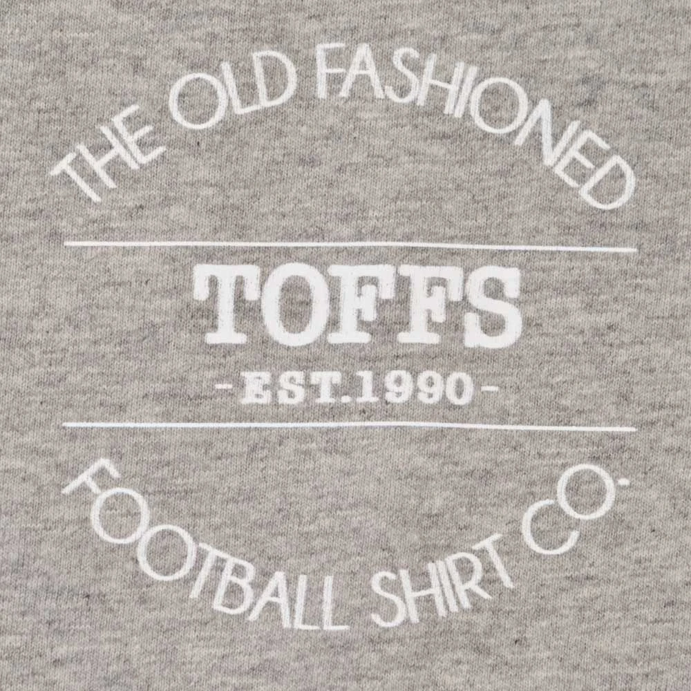 TOFFS: The Old Fashioned Football Shirt Co - Grey T-Shirt 2 TOFFS: The Old Fashioned Football Shirt Co - Grey T-Shirt - Image 2