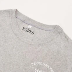 TOFFS: The Old Fashioned Football Shirt Co - Grey T-Shirt 5 TOFFS: The Old Fashioned Football Shirt Co - Grey T-Shirt -Outlet Fitted Tops Store print0145 2
