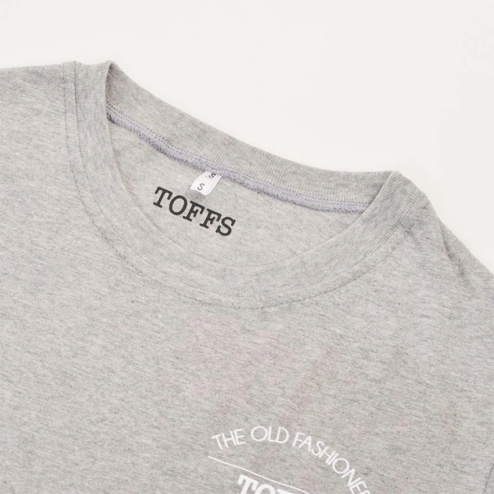 TOFFS: The Old Fashioned Football Shirt Co - Grey T-Shirt 3 TOFFS: The Old Fashioned Football Shirt Co - Grey T-Shirt - Image 3