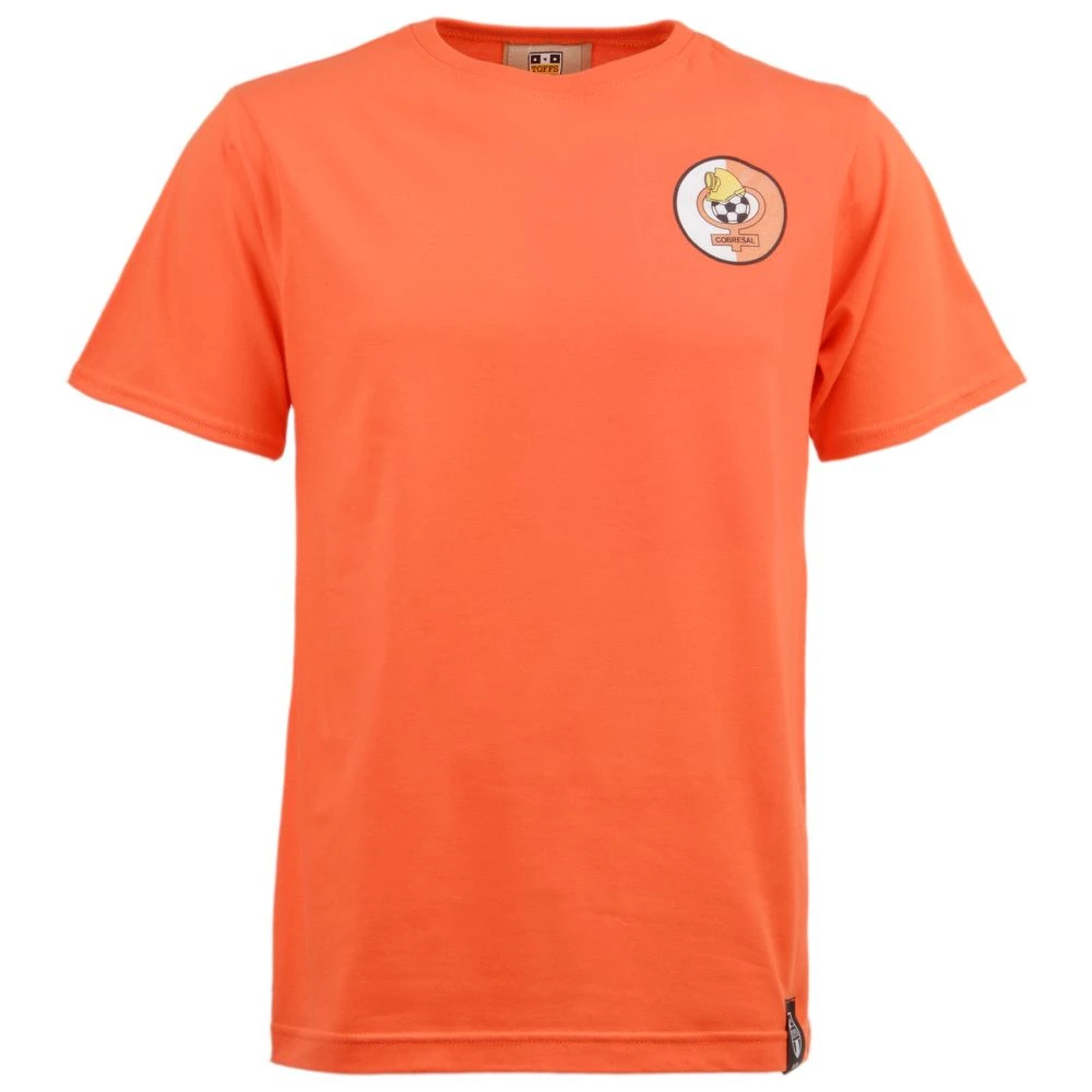 Cobresal 12th Man- Orange T-Shirt 1 Cobresal 12th Man- Orange T-Shirt