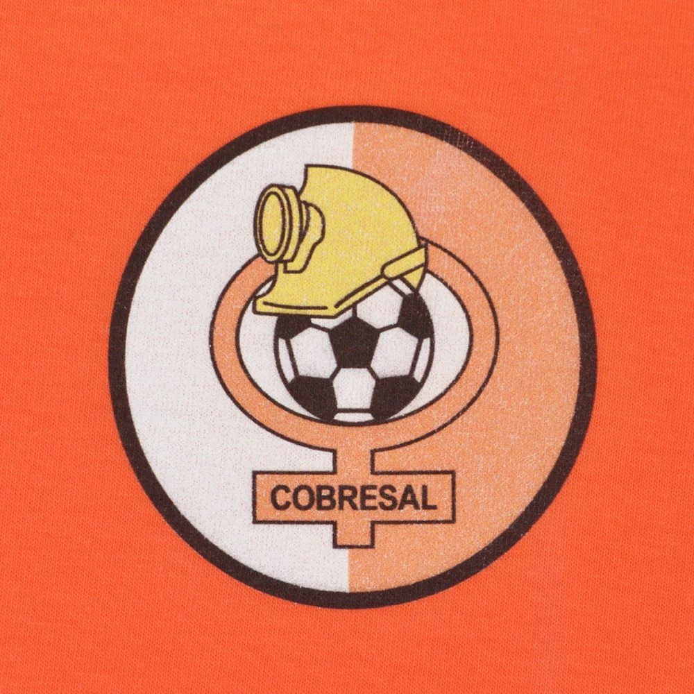 Cobresal 12th Man- Orange T-Shirt 2 Cobresal 12th Man- Orange T-Shirt - Image 2