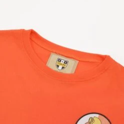 Cobresal 12th Man- Orange T-Shirt 5 Cobresal 12th Man- Orange T-Shirt -Outlet Fitted Tops Store print0229 2