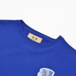 Gent 12th Man - Royal T-Shirt -Outlet Fitted Tops Store print0231 2