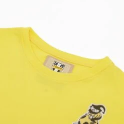 Avenir Beggen 12th Man - Yellow T-Shirt -Outlet Fitted Tops Store print0232 2