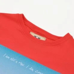 Pennarello: I Am Cantona T-Shirt - Red -Outlet Fitted Tops Store print0234 2