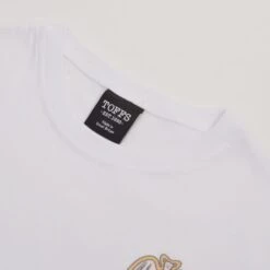 Valenica 12th Man - White T-Shirt -Outlet Fitted Tops Store print0241 2