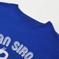 San Siro Biscione Inter T-Shirt - Royal -Outlet Fitted Tops Store print0254 2