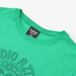 Estadio Azteca De Futbol T-Shirt - Green -Outlet Fitted Tops Store print0255 2