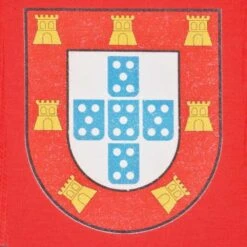 Portugal 12th ManT-Shirt - Red/White Ringer -Outlet Fitted Tops Store print0279 1