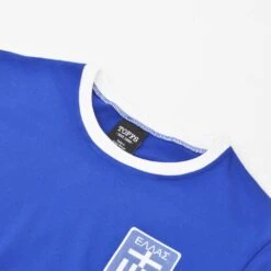 Greece 12th Man - Royal/White T-Shirt -Outlet Fitted Tops Store print0289 2