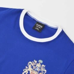 Wigan Athletic 12th Man - Royal/White T-Shirt -Outlet Fitted Tops Store print0290 2