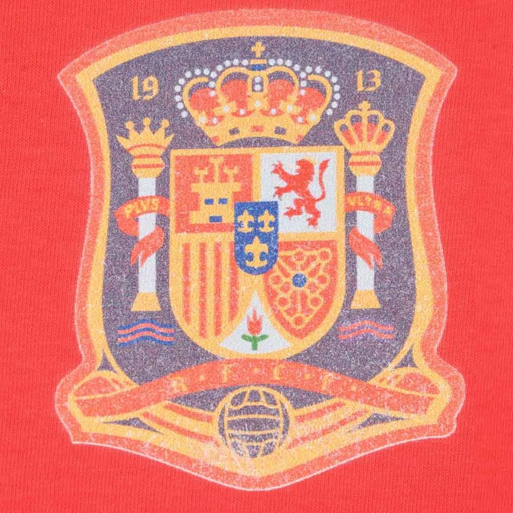 Spain 12th Man T-Shirt - Red 2 Spain 12th Man T-Shirt - Red - Image 2