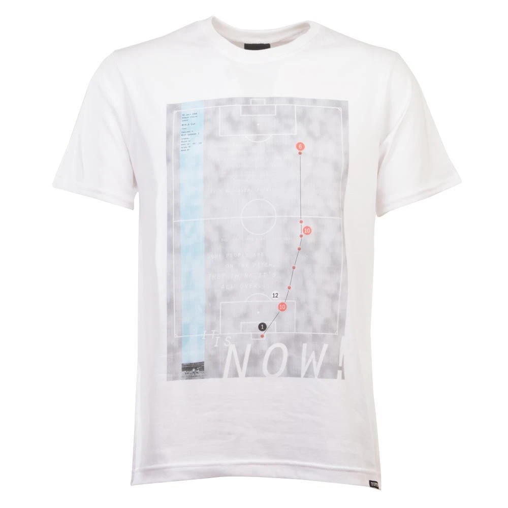 Pennarello: Geoff Hurst 1966 Classic Goal - White T Shirt 1 Pennarello: Geoff Hurst 1966 Classic Goal - White T Shirt