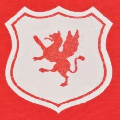 Wales 11 12th Man T-Shirt - Red/White Ringer 5 Wales 11 12th Man T-Shirt - Red/White Ringer -Outlet Fitted Tops Store print0323 badge