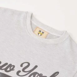 NASL: New York Cosmos Sweatshirt - Light Grey -Outlet Fitted Tops Store print0328 2