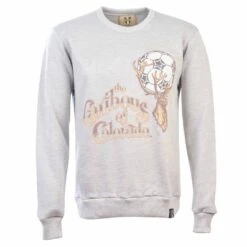 NASL: Colorado Caribous Sweatshirt - Light Grey