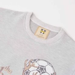 NASL: Colorado Caribous Sweatshirt - Light Grey -Outlet Fitted Tops Store print0340 2