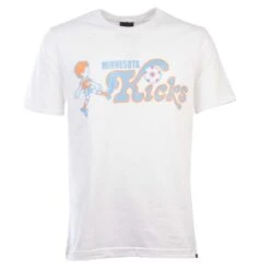 NASL: Minnesota Kicks T-Shirt - White