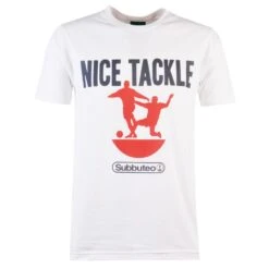 Subbuteo Nice Tackle T-Shirt - White