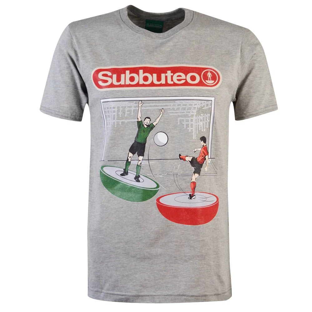 Subbuteo Goal T-Shirt - Grey 1 Subbuteo Goal T-Shirt - Grey