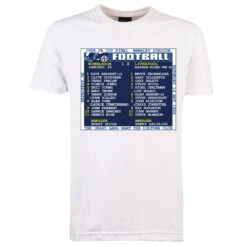 1988 FA Cup Final (Wimbledon) Retrotext T-Shirt - White