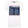 1965 FA Cup Final (Liverpool) Retrotext T-Shirt - White