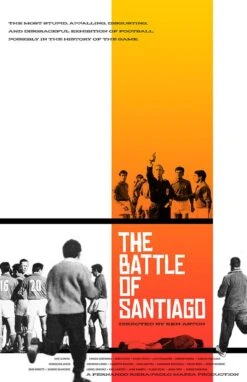 Pennarello: The Battle Of Santiago 1962 - White -Outlet Fitted Tops Store print0482