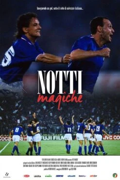 Pennarello: Notti Magiche 1990 - White -Outlet Fitted Tops Store print0499 1