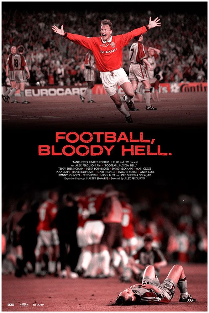 Pennarello: Football, Bloody Hell. 1999 - White 2 Pennarello: Football, Bloody Hell. 1999 - White - Image 2