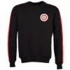 A C Milan Sweatshirt Black/Red