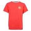 Manchester Reds 12th Man T-Shirt - Red/White Ringer