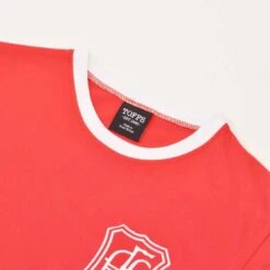 Aberdeen 12th Man T-Shirt - Red/White Ringer 5 Aberdeen 12th Man T-Shirt - Red/White Ringer -Outlet Fitted Tops Store t0083 2