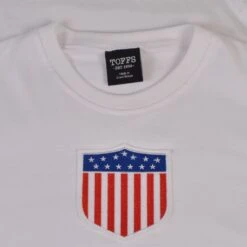 USA Rugby T-Shirt - White -Outlet Fitted Tops Store t0099