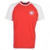 Canada Raglan Sleeve Red/White T-Shirt