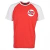 Norway Raglan Sleeve Red/White T-Shirt