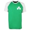 Republic Of Ireland Raglan Sleeve Green/White T-Shirt