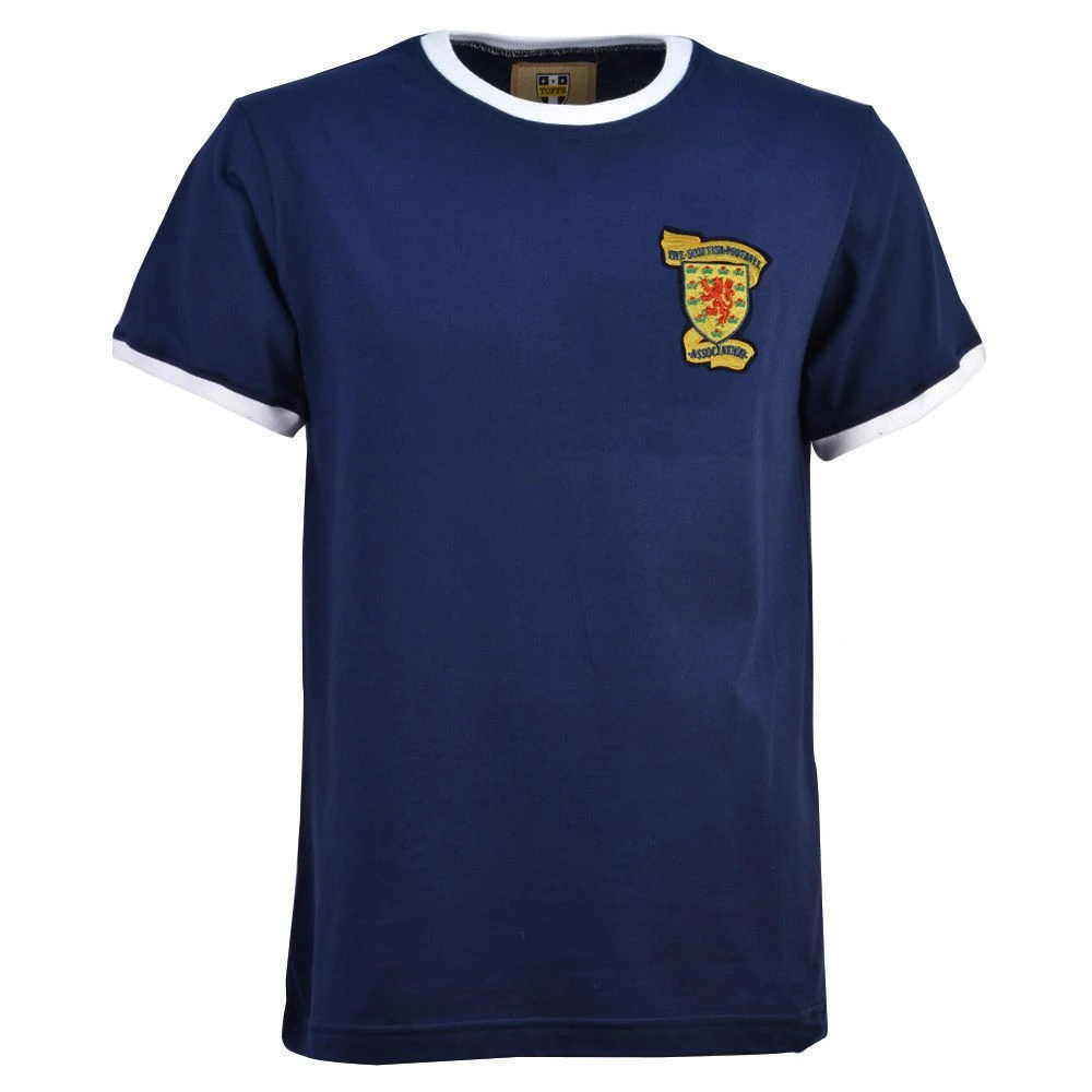 Scotland Football Club 1990 Navy T-Shirt 1 Scotland Football Club 1990 Navy T-Shirt
