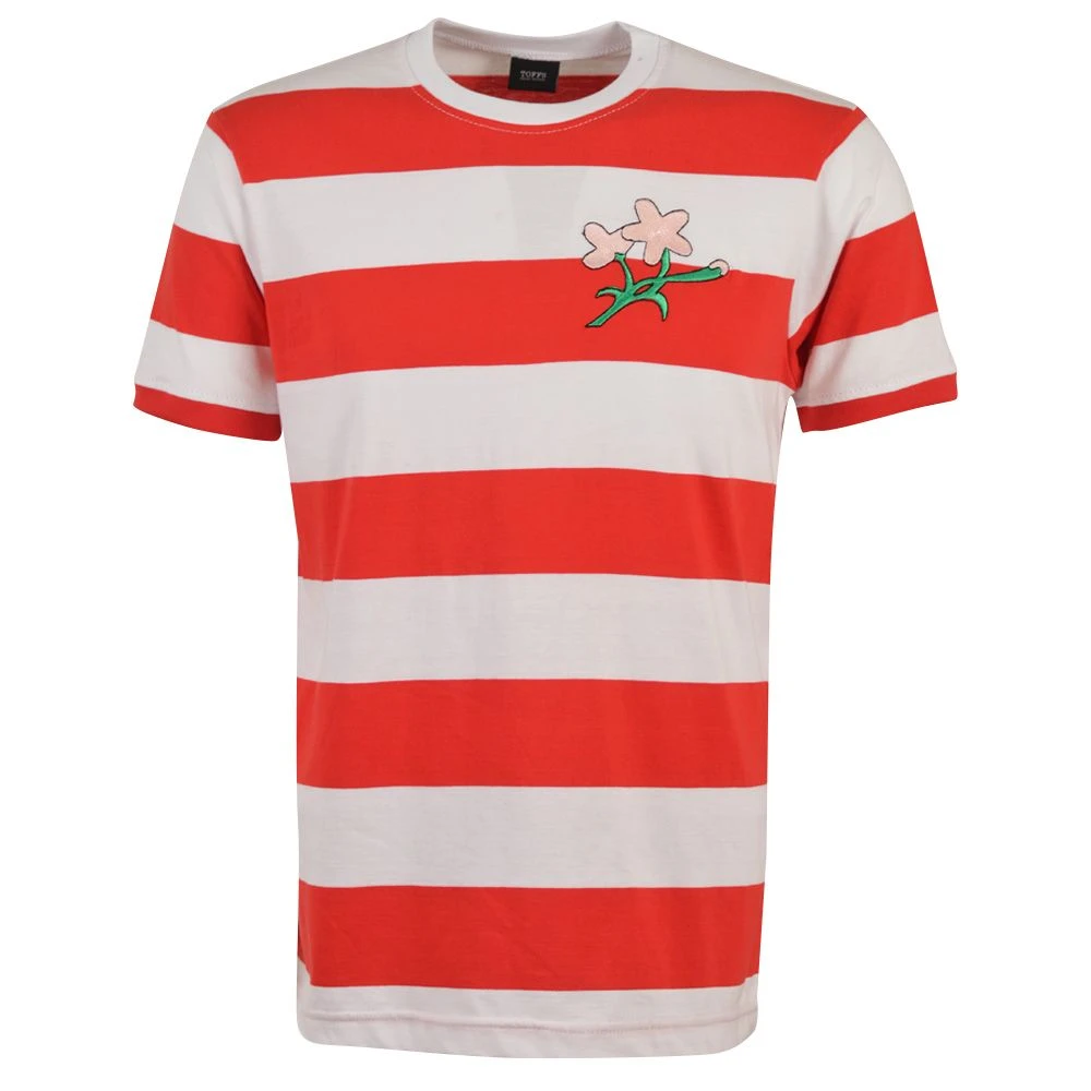 Japan Rugby Stripe T-Shirt 1 Japan Rugby Stripe T-Shirt