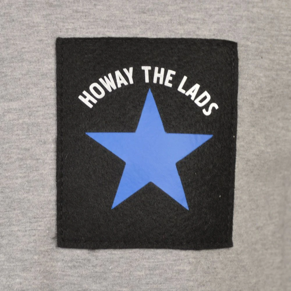 Newcastle Howay The Lads T-Shirt Grey 2 Newcastle Howay The Lads T-Shirt Grey - Image 2