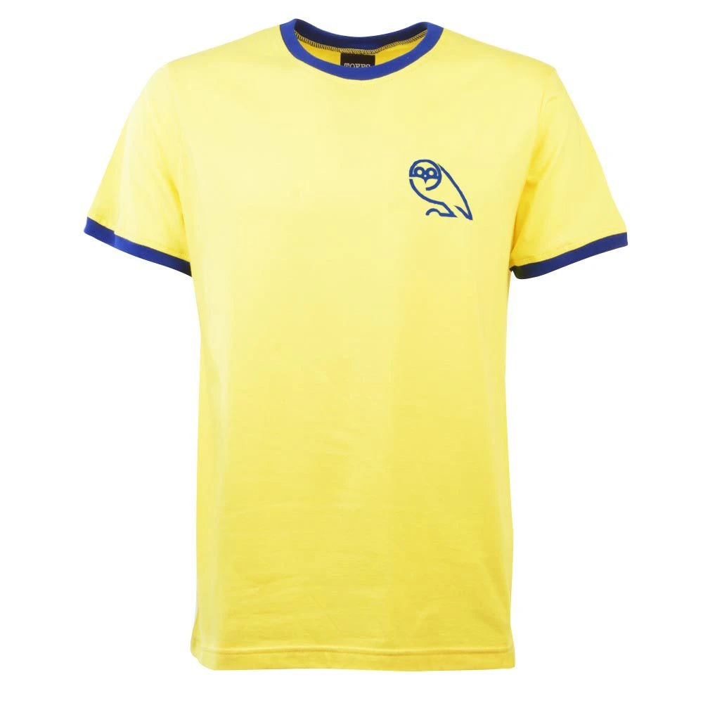Sheffield Wednesday Away T-Shirt Yellow/Royal 1 Sheffield Wednesday Away T-Shirt Yellow/Royal