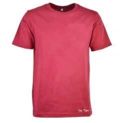 Toffs Retro Maroon Tee Shirt
