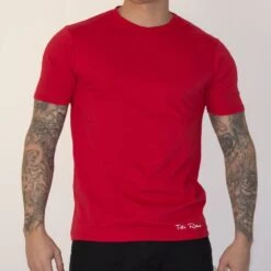 Toffs Retro Red Tee Shirt