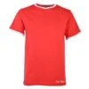 Toffs Retro Red/WhiteTee Shirt